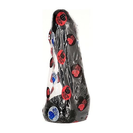 Gode anal réaliste 20 cm – All Black — vue 3