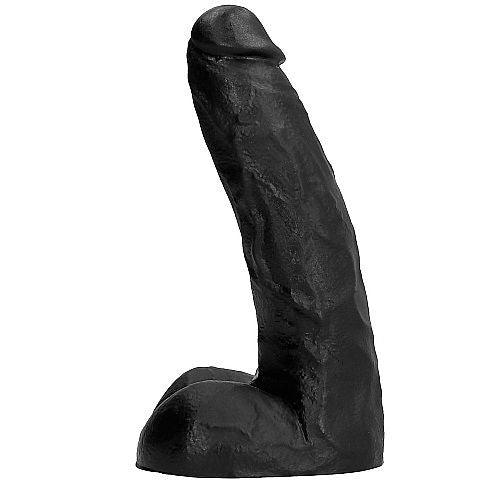 Gode réaliste Dong 22 cm – All Black — vue 2
