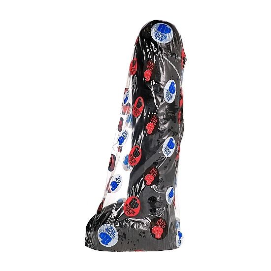 Gode réaliste Dong 29 cm – All Black — vue 3