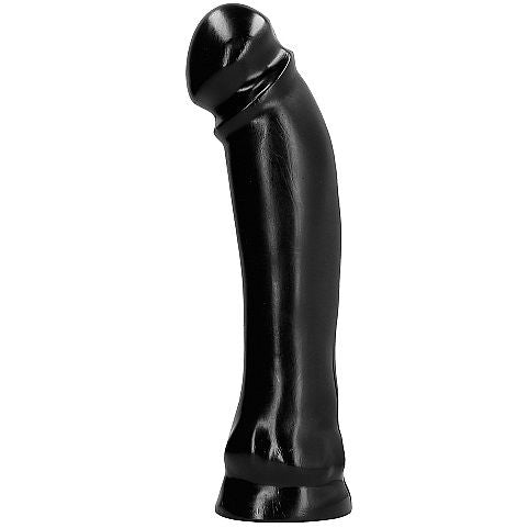 Gode réaliste Dong 33 cm – All Black — vue 2