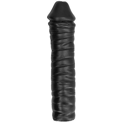 Gode réaliste Dong 38 cm – All Black — vue 2