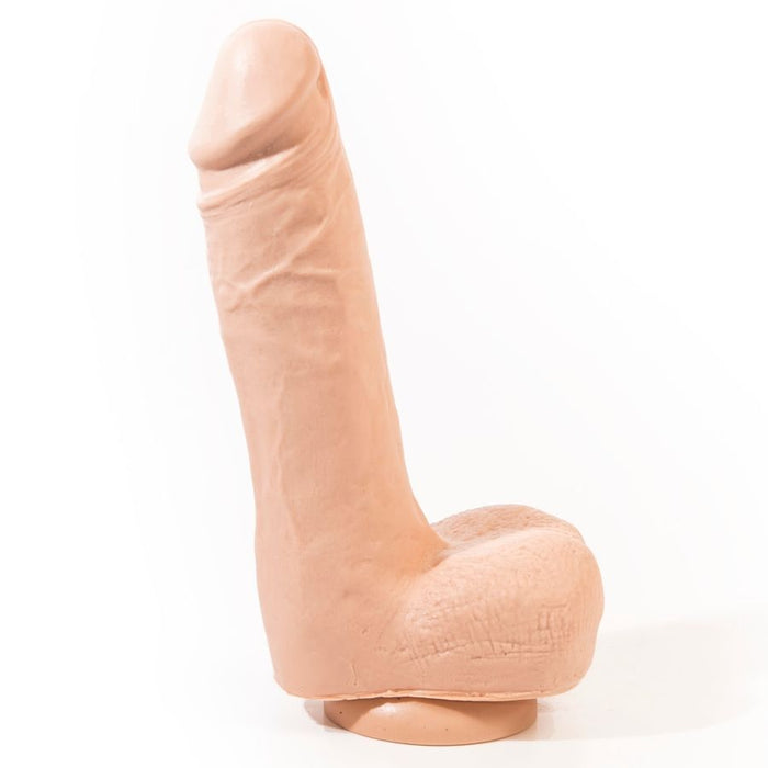 Gode réaliste Anton couleur chair 21,5 cm – Pink Room — vue 1