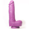 Gode réaliste Anton violet 21,5 cm – Pink Room — vue 1