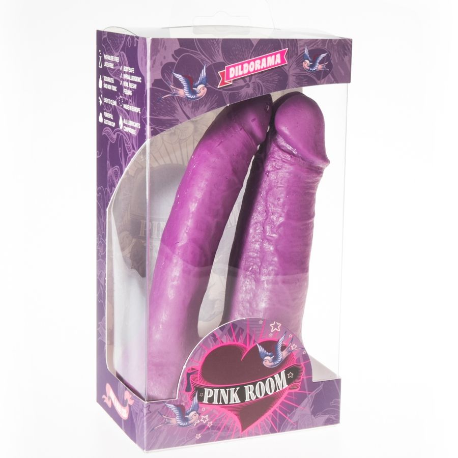 Gode réaliste Arthus 17 cm – Pink Room — vue 2
