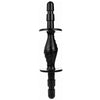 Double gode 7 cm noir – Hung System — vue 1