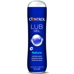 Gel lubrifiant Nature 75 ml – Control – vue principale sur fond blanc