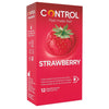 Préservatif ADAPTATION FRAISE 12 UNITÉS – CONTROL CONDOMS