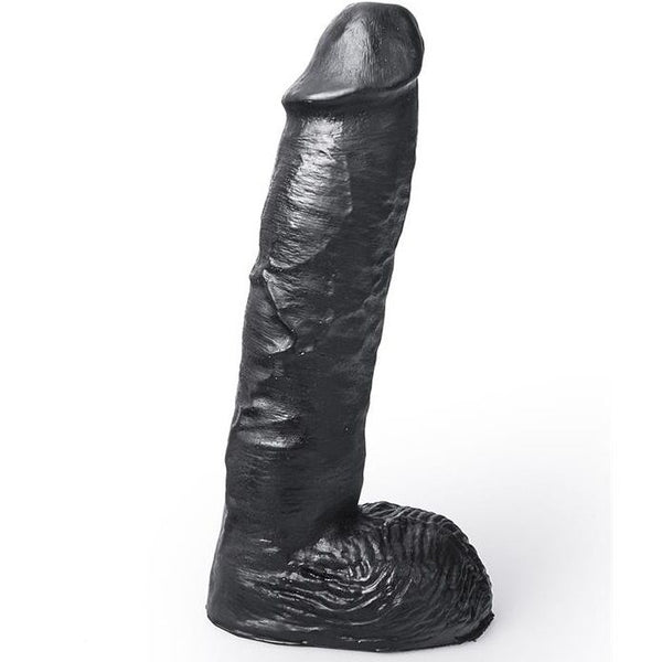 Gode réaliste Mickey 24 cm noir – Hung System — vue 1