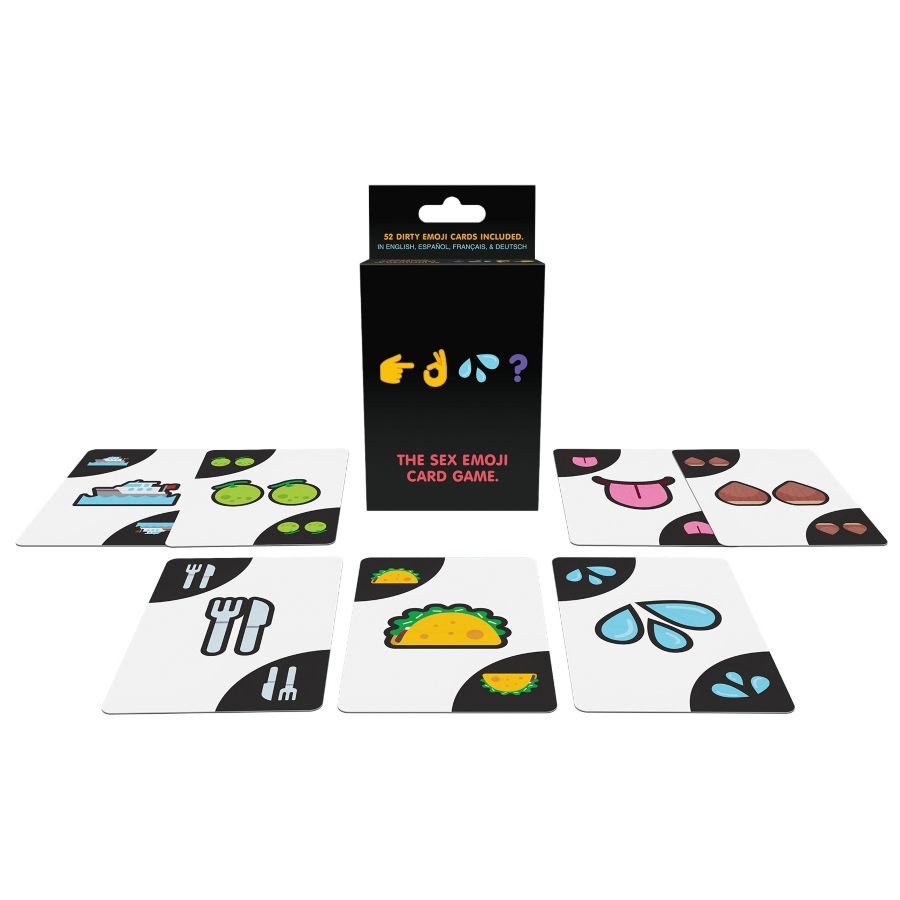 Jeu de cartes DTF Sex Emojis – Kheper Games, vue 1