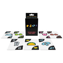 Jeu de cartes DTF Sex Emojis – Kheper Games, vue 1