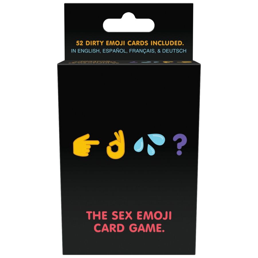 Jeu de cartes DTF Sex Emojis – Kheper Games, vue 2