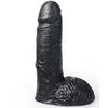 Gode réaliste Marcel 17 cm noir – Hung System — vue 1