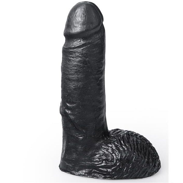 Gode réaliste Marcel 17 cm noir – Hung System — vue 1