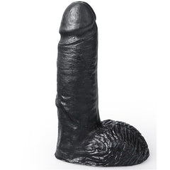 Gode réaliste Cesar 19 cm noir – Hung System — vue 1