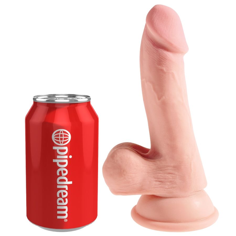 Gode réaliste Triple densité 14 cm – King Cock — vue 2
