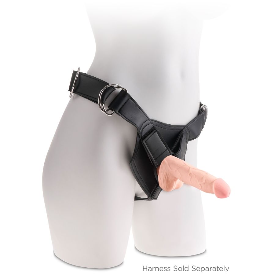 Gode réaliste Triple densité 19 cm – King Cock — vue 5