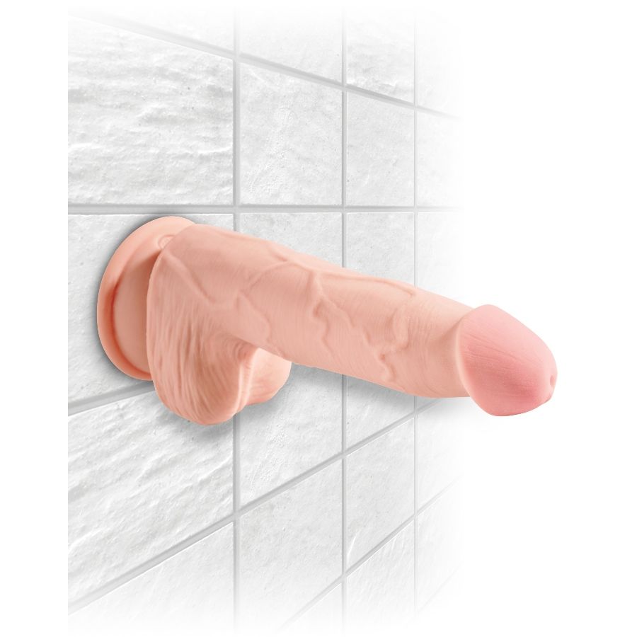 Gode réaliste Triple densité 19 cm – King Cock — vue 4