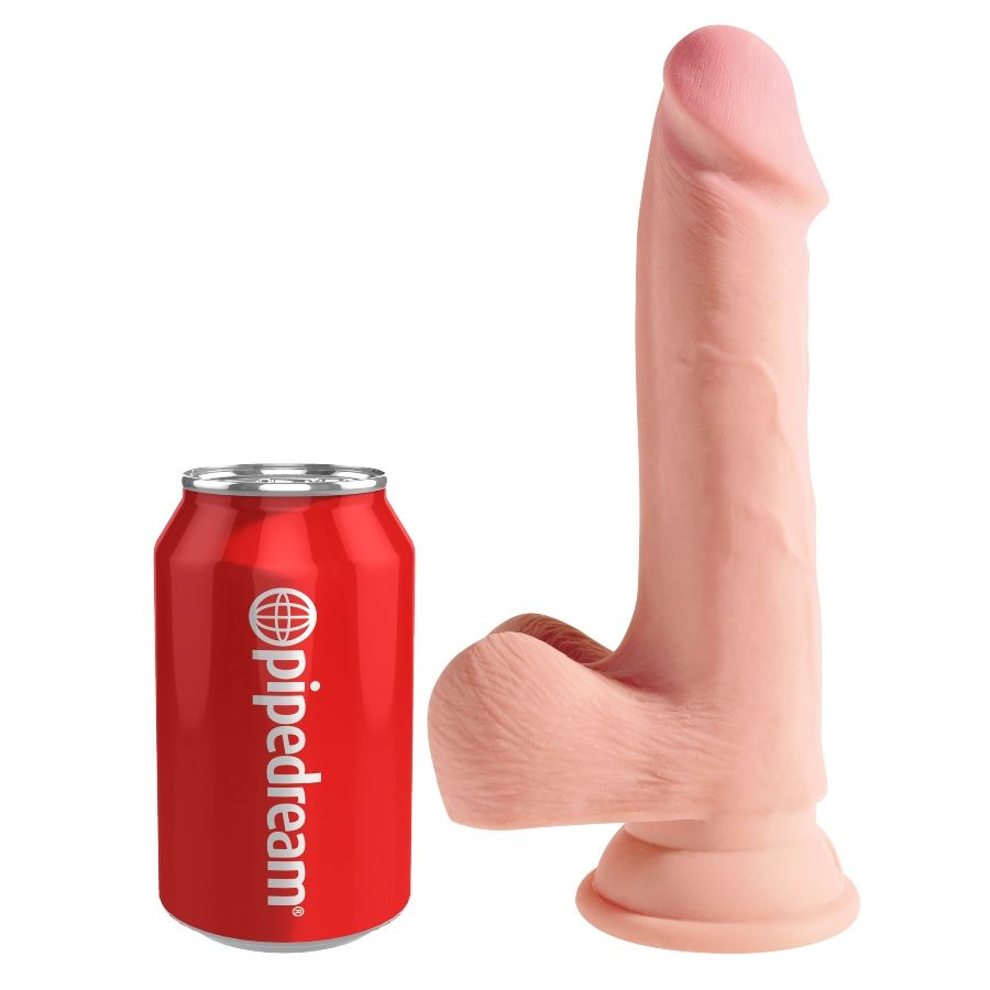 Gode réaliste Triple densité 19 cm – King Cock — vue 2