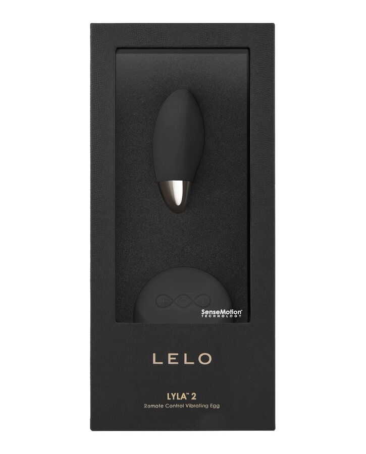 Œuf vibrant LELO Lyla 2 noir – vue 3