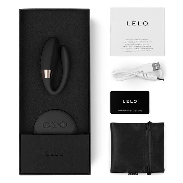 Œuf vibrant LELO Lyla 2 noir – vue 4