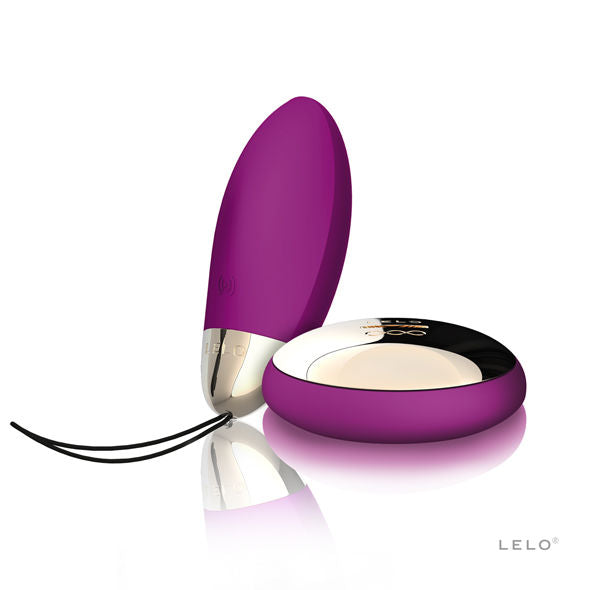 LELO - OEUF DE MASSAGE LYLA 2 INSIGNIA DESIGN EDITION DEEP ROSE – vue 3