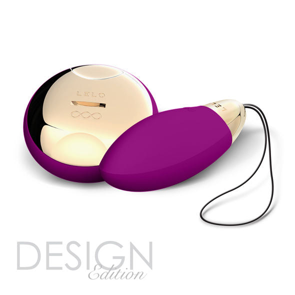 LELO - OEUF DE MASSAGE LYLA 2 INSIGNIA DESIGN EDITION DEEP ROSE – vue 4