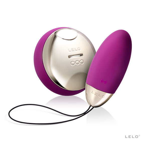 LELO - OEUF DE MASSAGE LYLA 2 INSIGNIA DESIGN EDITION DEEP ROSE – vue 1