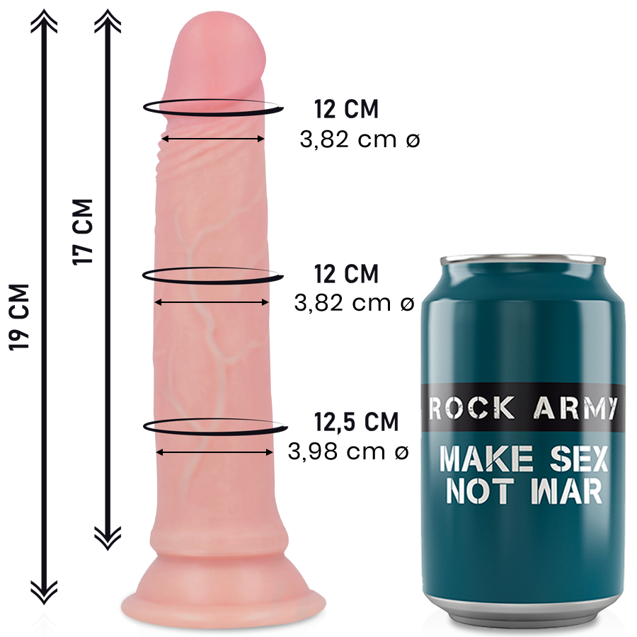 Gode réaliste Avenger 19 cm – Rock Army — vue 1