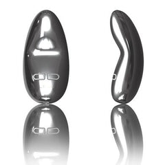LELO - VIBRATEUR YVA EN ACIER INOXYDABLE – vue 1