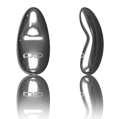 LELO - VIBRATEUR YVA EN ACIER INOXYDABLE – vue 1