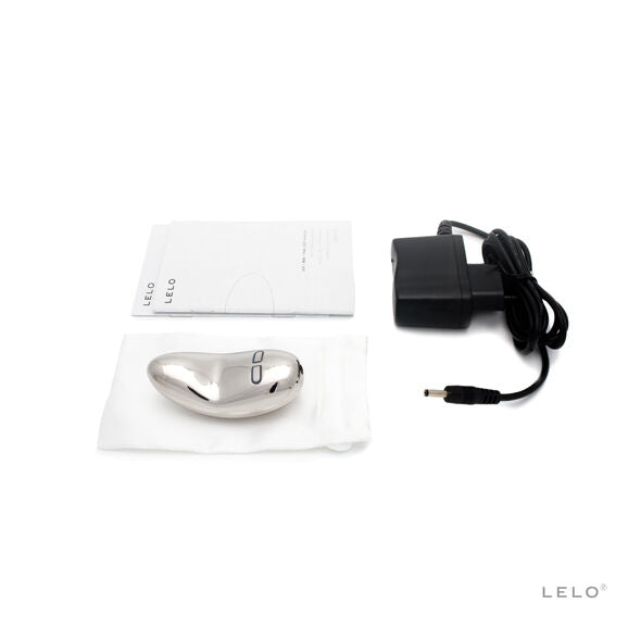 LELO - VIBRATEUR YVA EN ACIER INOXYDABLE – vue 2