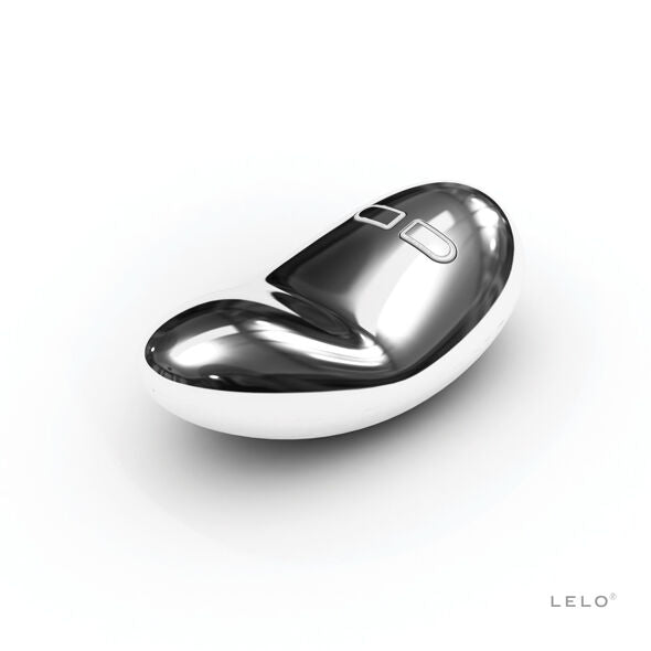 LELO - VIBRATEUR YVA EN ACIER INOXYDABLE – vue 3