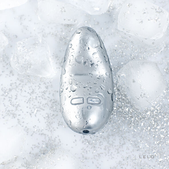 LELO - VIBRATEUR YVA EN ACIER INOXYDABLE – vue 4