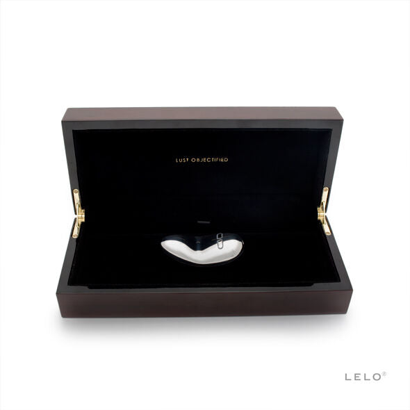 LELO - VIBRATEUR YVA EN ACIER INOXYDABLE – vue 5