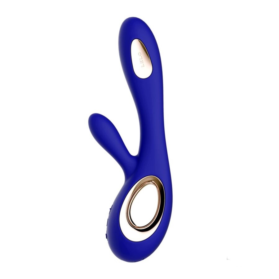 LELO Soraya Wave bleu nuit détail