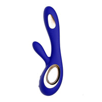 LELO Soraya Wave bleu nuit détail