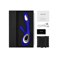LELO Soraya Wave bleu nuit vue