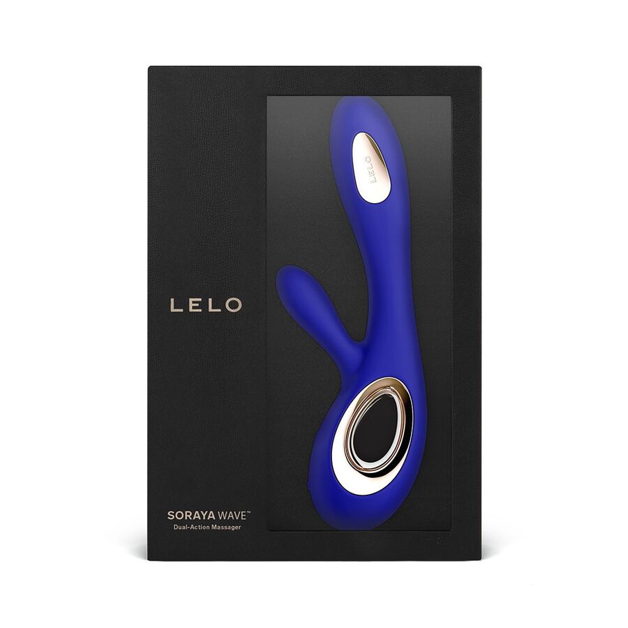 LELO Soraya Wave bleu nuit packaging