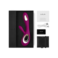 LELO Soraya Wave rose profonde vue