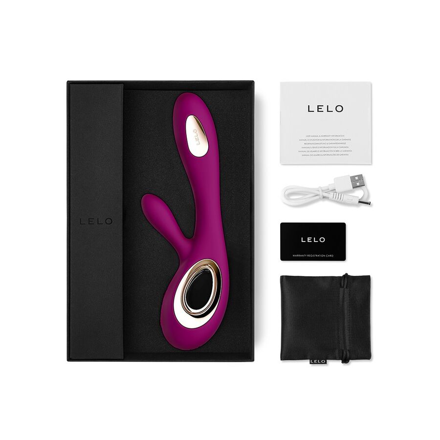 LELO Soraya Wave rose profonde vue