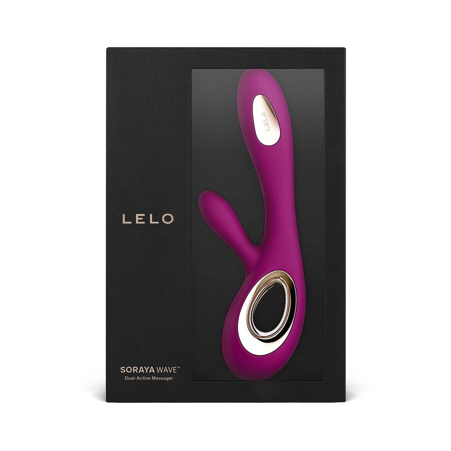 LELO Soraya Wave rose profonde packaging