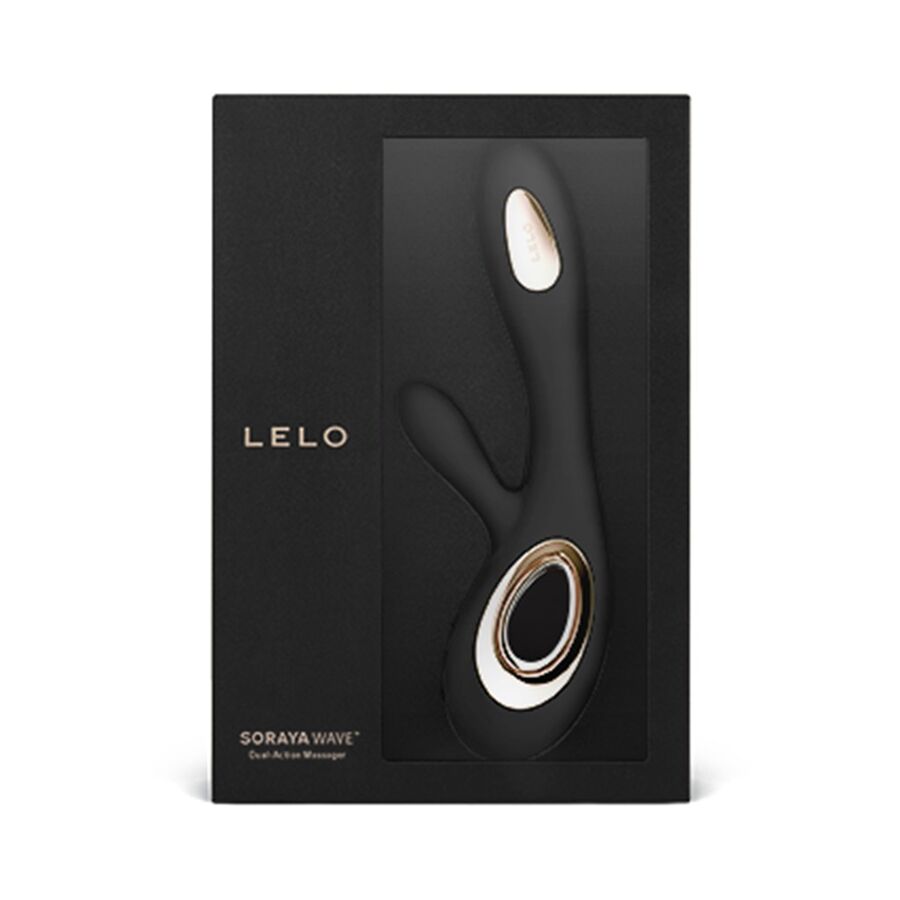 LELO Soraya Wave noir vue