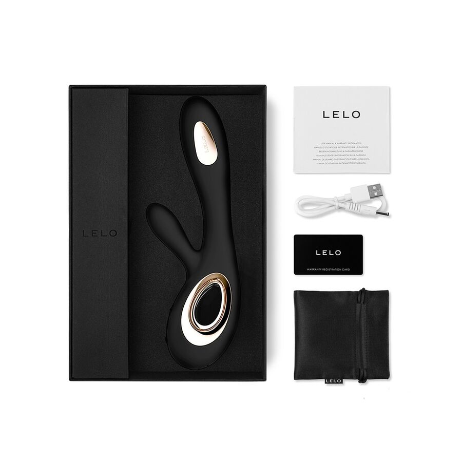 LELO Soraya Wave noir packaging