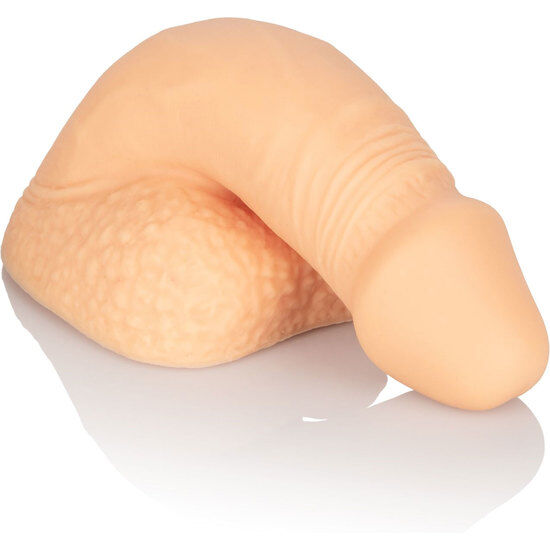 CALEXOTICS - EMBALLAGE SILICONE PÉNIS 12.75 CM CHAIR – vue 1