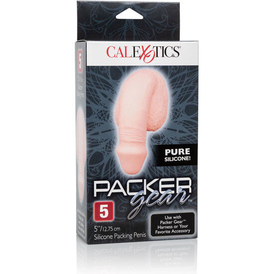 CALEXOTICS - EMBALLAGE SILICONE PÉNIS 12.75 CM CHAIR – vue 4