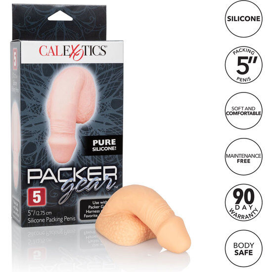 CALEXOTICS - EMBALLAGE SILICONE PÉNIS 12.75 CM CHAIR – vue 5