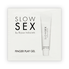 Gel de massage Slow Sex Jeu de doigts monodose – Bijoux Indiscrets