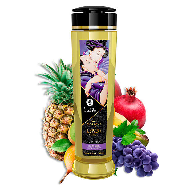 Huile de massage Libido 240 ml – Shunga