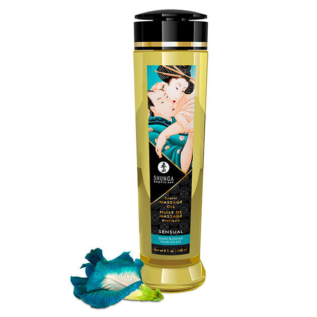 Huile de massage Sensuelle 240 ml – Shunga