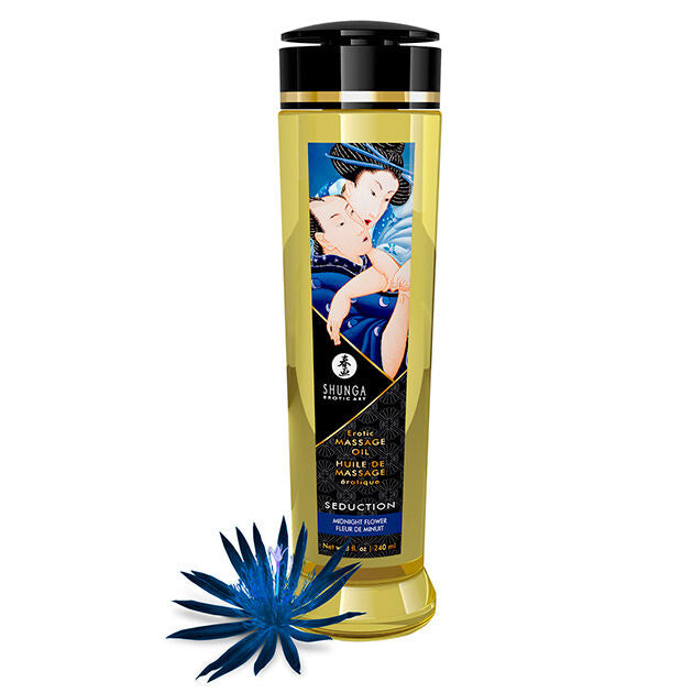 Huile de massage Séduction 240 ml – Shunga